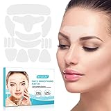 Gesichtsfalten Entferner Streifen,256 Stücke Anti Falten Pads Facial...