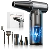 FLOWood Elektrische Staubgebläse Druckluftspray, 3-Gang 200000 U/min mit...