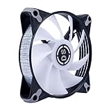DS RGB-Lüfter, 120 mm, 3er-Packung, Gehäusekühlungs-LED-Lüfter für...