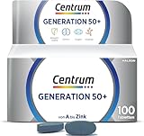 Centrum Generation 50+, 100 St. - Hochwertiges Nahrungsergänzungsmittel...