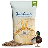 Leimüller Entenfutter Pellets Premiumqualität 5 kg - Vogelfutter für...