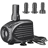 Billing Ultra Leise Springbrunnenpumpe 35W 1500 L/H Teichpumpe mit Filter,...