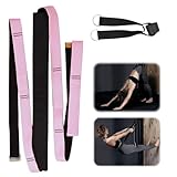 Yoga Stretching Strap, Aerial Yogatuch Hängematte Yoga Stretch Gurt Taille...