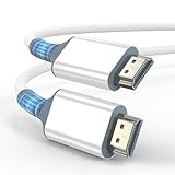 Gulemfy 8K HDMI 2.1 Kabel 2m, 48Gbps Ultra High Speed HDMI Kabel 8K@60Hz...