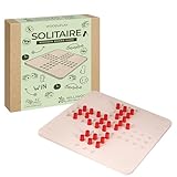 MILLIWOOD Solitaire Solitär Spiel - Brettspiel - für 1-2 Personen -...