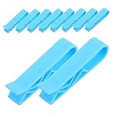 TOPPERFUN 100 Stück Müllbeutelhalter Clips Plastikklemmen für...