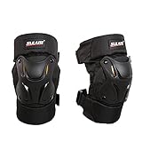 Huike Knieprotektoren Knieschützer Fixierbare Kniebandage Knieschoner,...