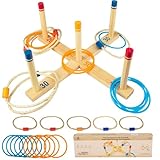 Ringwurfspiel Kinderspiele - Spiele für draußen - werfen den Ring für...