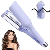 AVCXEC Welleneisen für Haare, 32mm Lockenstab Große Locken, Ionen Keramik...