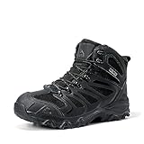 NORTIV 8 Herren Outdoorschuhe Wanderstiefel Trekking Wanderschuhe...