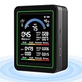Luftqualität Tester | Luftqualität Monitor - Messgerät Sensor zur...