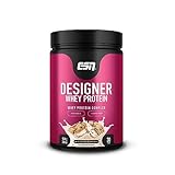 ESN Designer Whey Protein Pulver, White Cookies & Cream, 908g Dose