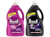 PERWOLL Flüssig-Set 2x 80 Waschladungen (160WL) 1x Black & 1x Color...