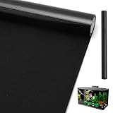Tutamaz Haftender Aquariumhintergrund, 40 x 200cm Statisch Haftender...
