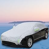 Kocusu Hagelschutzplane Auto für SUV,210D Oxford Autoabdeckung Hagelschutz...