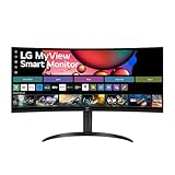 LG, 34 Zoll, 34SR65QC-B.AEU UltraWide Curved QHD Monitor 34 Zoll (86,42cm),...