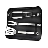 Feuermatte Herd Cooking Barbeque Grill Case BBQ Kit Zubehör Utensilien...