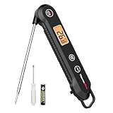 ThermoPro TP03H IPX6 Wasserdicht Fleischthermometer 0.5°C Präzise...