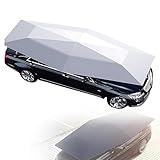 SHEUAO Automatischer Autoschirm,Kompaktes Reise-Auto-Dachzelt,Gefalteter...