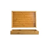 Holztablett Holztablett, Restaurantservice-Tablett, Teetablett,...