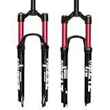 ZTZ MTB Gabel, 26/27.5/29 Zoll, Doppel Luftkammer mit ABS Dämpfung,...