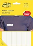 AVERY Zweckform Art. 51064 Namensetiketten für Kleidung (120...
