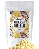 Copaya Bio Roh Kakaobutter, Kakao Butter Chips (Wafers) vom Criollo Kakao...
