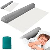 SciFiVisi Bettgitter Rausfallschutz, Aufblasbares Rausfallschutz Bettgitter...