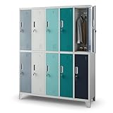Jan Nowak Umkleideschrank 5B2A Spind Spint Schließfachschrank...