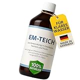 EM Süd Bio-Teichpflege, 1 L Teichklärer mit effektiven Mikroorganismen,...