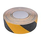 PROlac Beschriftungen Anti-Rutsch-Klebeband gelb/schwarz 50mm x 18 Meter