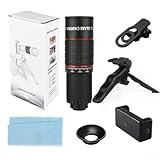 Eawfgtuw 22X Teleobjektiv für Smartphones HD Zoom Handy Kamera Objektiv...