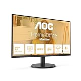 AOC U27B3M - 27 Zoll Ultra HD Monitor, Adaptive Synchronisation, HDR10...