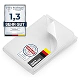 Dreamzie - Molton Matratzenschoner 120x200 cm 100% Baumwolle 300 GSM - mit...