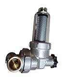 Magnetfilter zur Schlammentfernung, integriertes Ventil und 360° drehbare...