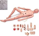 UIGJIOG Simulieren Sie die Patientenversorgung Puppe Anatomische...