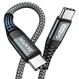 ZKAPOR Extra Lang USB C auf USB C Kabel 3M, USB C Kabel 60W...