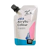 Wayfadacc Verblassende einfarbige Farbe für Acrylfarbe, 11 Farben (100 ml...