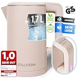 Stillstern Wasserkocher mit Temperatureinstellung [1,7L |...