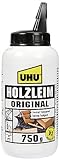 UHU Holzleim Original Flasche, Universeller Weißleim - geeignet für alle...