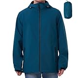 PYALT Regenjacke Herren Wasserdicht Atmungsaktiv regenjacken für herren...