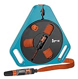Gardena Original Classic roll-fix Flachschlauch 15m: Platzsparende...