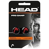 HEAD Unisex-Erwachsene Pro Damp Tennis Dämpfer, Black, Einheitsgröße