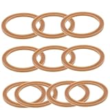 FRCOLOR 10 Stück Teiliges Dichtungsring für Trinkflaschen Auslaufsicherer...