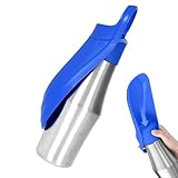 Hundefutter-Wasserspender, tragbare Hundewasserflasche,...