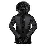 Alpine Pro NADDR Herren Skijacke, Winterjacke mit PTX SNOW Membran,...