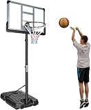 Basketballkorb Outdoor, Basketball Korb 135-305 cm, Basketballkorb Kinder...