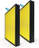 Nispira Vital 200S Pet Allegy 2-in-1 True HEPA-Filter, Ersatz kompatibel...