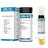 GMDP 100 Urin teststreifen 10 Parameter Analyse, Urinsticks, Reagenzien...