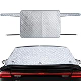 140 X 80 Cm Heckscheiben-Schneeabdeckung, Auto-Heckscheibenabdeckung |...